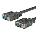 3M VGA/SVGA HD15 Monitor Cable, Premium Quality, All 15 Pins Connected, Twin Ferrite Cores