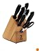 J.A. Henckels 8 Piece Fine Edge Synergy Block Set