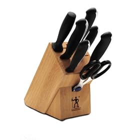 J.A. Henckels 8 Piece Fine Edge Synergy Block Set