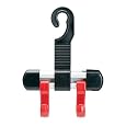 MAXSA Innovations 20058 Twin Hanger Multi-Purpose Hook for Car