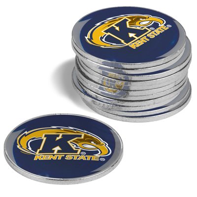 Kent State Golden Flashes Golf Ball Markers