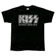 Kiss - Metallic Detroit Rock City T-Shirt