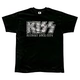 Kiss - Metallic Detroit Rock City T-Shirt