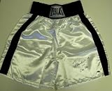Muhammad Ali Signed Trunks AKA Cassius Clay STEINER