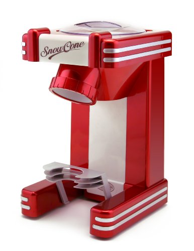 Review Nostalgia Electrics RSM-702 Retro Series Single-Serve Snow Cone Maker