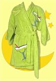 Canyon Group Margaritaville Lime Chenille Kimono Robe