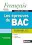 Fran�ais classes des lyc�es M�thodes & Techniques : Les �preuves du Bac, programme 2011