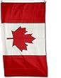 Canada Flag Polyester 3 ft. x 5 ft.