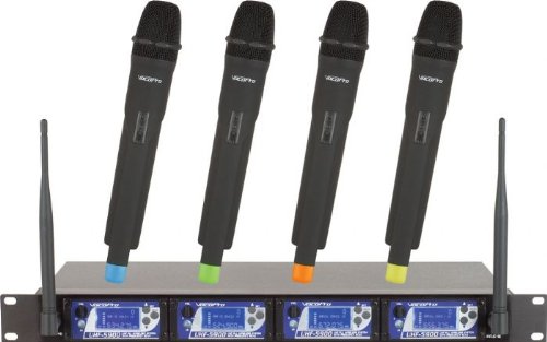 VocoPro UHF 5900 PLL Wireless Microphone System with Frequency Scan