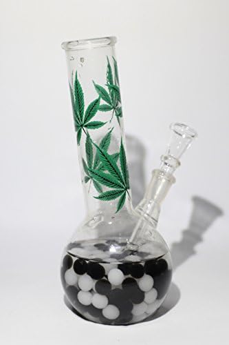 Waterpipe magic beads - CannaBeads - Diffuser Expanding Water Beads For Water Pipe Bong Hookah Bubbler (Green)