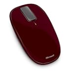 Microsoft Explorer Touch Mouse - Sangria Red