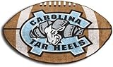 North Carolina Tar Heels Small Football Rug