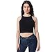 Zeagoo® Womens Sexy Crop Belly Top Vest Sleeveless Midriff Shirt Blouse Top Tank