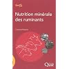 Nutrition min�rale des ruminants
