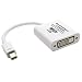 Tripp Lite Keyspan Mini DisplayPort to DVI Active Cable Adapter, MDP 1.2, MDP to DVI (M/F), 1080p, MDP2DVI, 6-in. (P137-06N-DVI-V2)