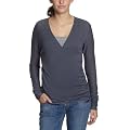 Mandala Damen Pullover SH03KN06 / Wrap V-Neck VD