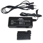 HQRP Adaptador de CA con Acoplador DC...