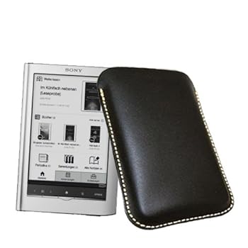 Sony PRS-350 E-book Reader Housse Lecteur Ebook Etui Liseuse eReader Protection Livre électronique Pochette en cuir Sony PRS-350 E-book Reader Housse Lecteur Ebook Etui Liseuse eReader Protection Livre électronique Pochette en cuir