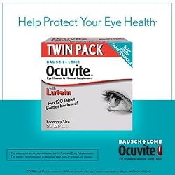 Bausch and Lomb Ocuvite Vitamin & Mineral Supplement for Eyes with Lutein - 240 Tablets