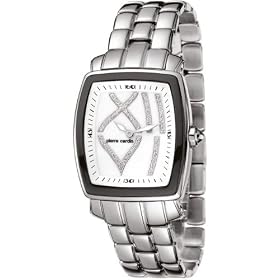 Pierre cardin - PC102072F02 - Montre Femme - Quartz - Analogique - Bracelet Acier inoxydable Argent