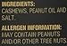 Squirrel Brand Nuts, Meyer Private Reserve Cashews, 18-Ounce Can
