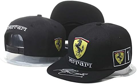 Jiaka Ferrari F1 Racing Cap Outdoor Hat Adjustable