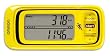 Omron HJA-301 Pace and Distance Tracker, Yellow