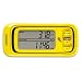 Omron HJA-301 Pace and Distance Tracker, Yellow