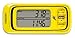 Omron HJA-301 Pace and Distance Tracker, Yellow