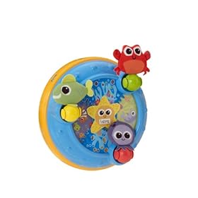 Lamaze Discover the Sea Carousel Musical Crib & Floor Toy