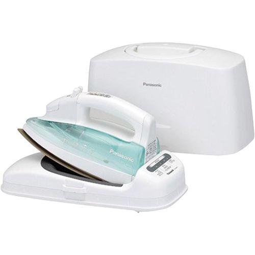 Panasonic NI-L46NR Cordless Steam Iron with Nonstick Soleplate