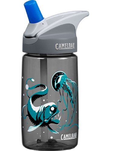 Camelbak Kid's Bottle (4 -Liter/12-Ounce, Deep Sea)