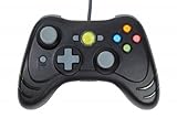 XB360 Wildfire Wired Controller + Turbo Rapid Fire Function - BLACK