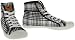 ROCKET DOG Desert Plaid High Top Sneakers (BK)