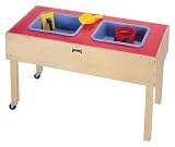 Jonti-Craft 0486JC 2 TUB SENSORY TABLE - TODDLER
