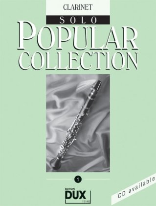 Edition Dux Popular Collection 1. Clarinet Solo
