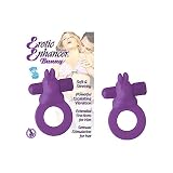 Novelties By Nass-walk Inc Erotic Enhancer Bunny Love Ring, Purple