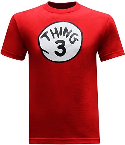 Thing Men's T-Shirt - (Thing 3) - Small