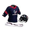 NFL Texans Helmet/Uniform Set - Small
