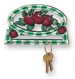 Old Dutch Hand Painted Apple Key Rack