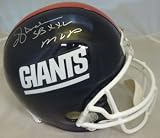 Ottis Anderson Autographed/Hand Signed New York Giants Deluxe Replica Helmet w/XXL MVP