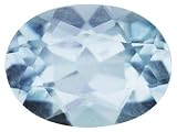 AVG 1.20CT 8X6MM OVAL AQUAMARINE