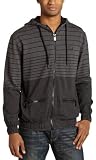 Sean John Men's Stripe Hoodie Jacket