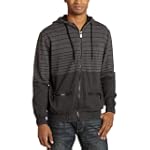 Sean John Men's Stripe Hoodie Jacket