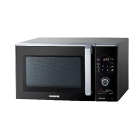 Samsung CE107B-B 28 litre 900 watt Combination Microwave Oven, Black