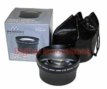 72MM 2X TELEPHOTO LENS FOR SONY CYBERSHOT DSC-H7 DSC-H9