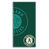 MLB Oakland Athletics Beach Towel