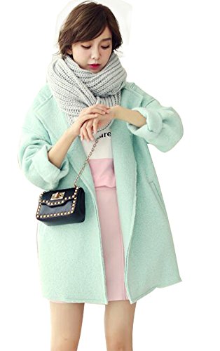 (イェングレン)Yingren レディース ウールコート 可愛い 防寒 チェスターコート ファー キルティングコート トレンチコート トレンチ コート ロングコート モヘア ウール ダウンコート カシミア ダウン アウター ロングシーズン カジュアルジャケット 同窓会 保温 トップス トレンディ 秋物 秋冬