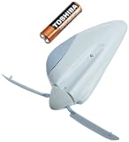 AQUA FAN - COMPACT WATER COOLED PORTABLE TRAVEL FAN