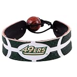 UNC-Charlotte 49ers Team Color Basketball Bracelet